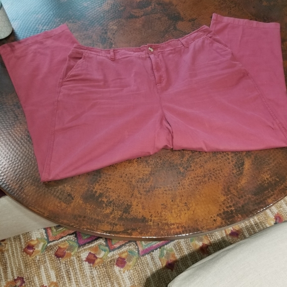 Coldwater Creek fig colored pants size 20W. - Picture 4 of 4
